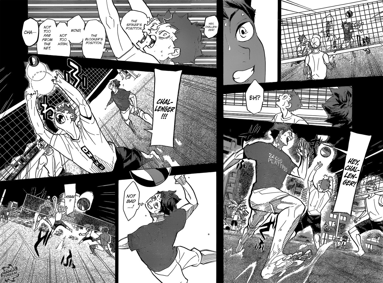 Read Haikyuu!! Manga Online
