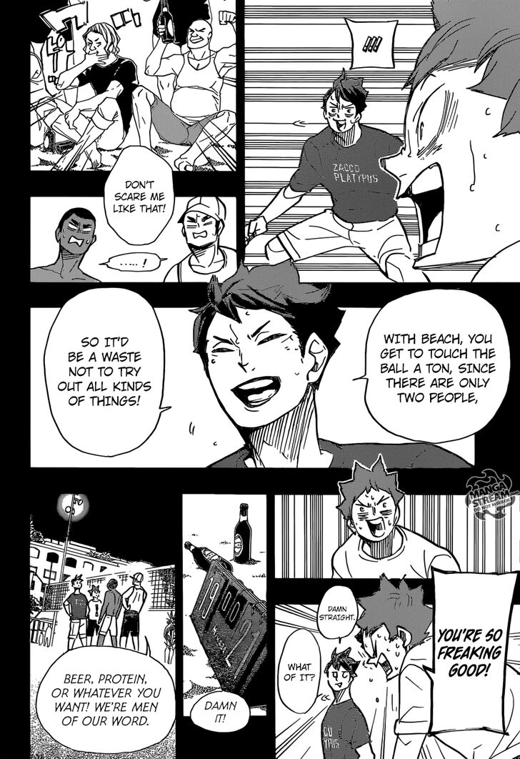 Read Haikyuu!! Manga Online