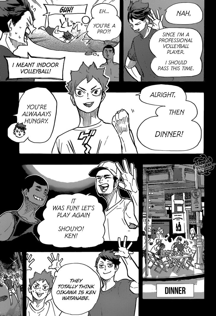 Read Haikyuu!! Manga Online