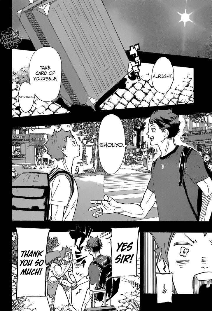 Read Haikyuu!! Manga Online
