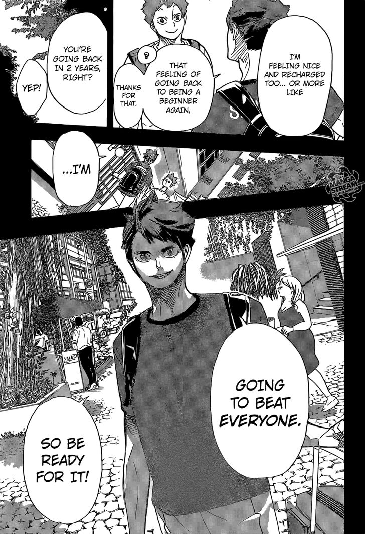 Read Haikyuu!! Manga Online
