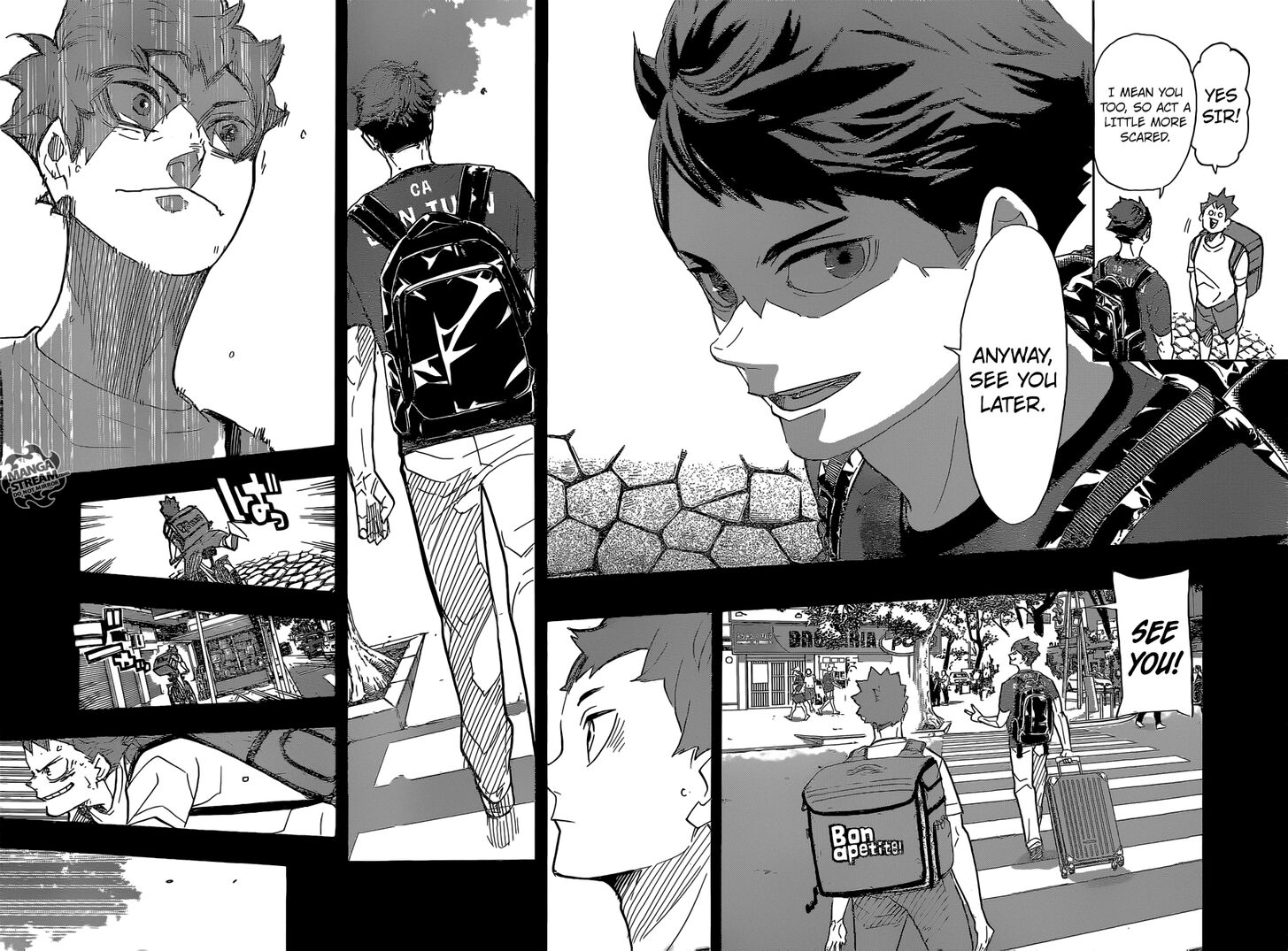 Read Haikyuu!! Manga Online