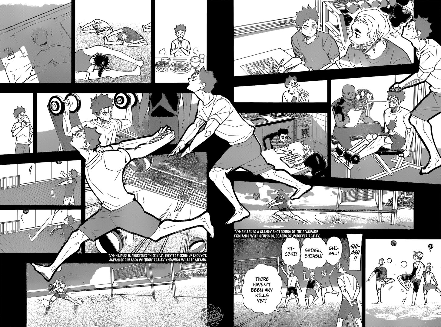 Read Haikyuu!! Manga Online