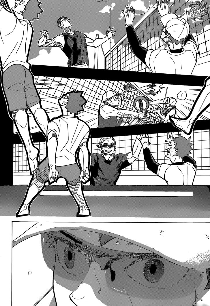 Read Haikyuu!! Manga Online