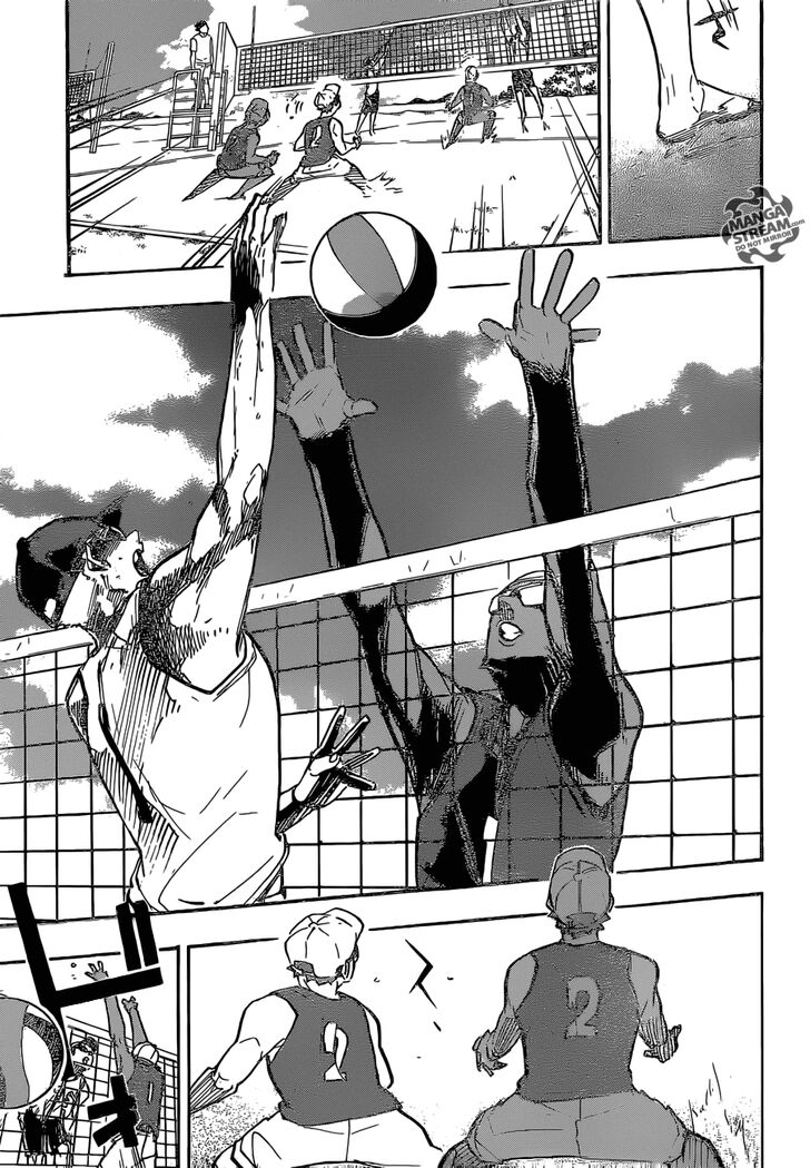 Read Haikyuu!! Manga Online