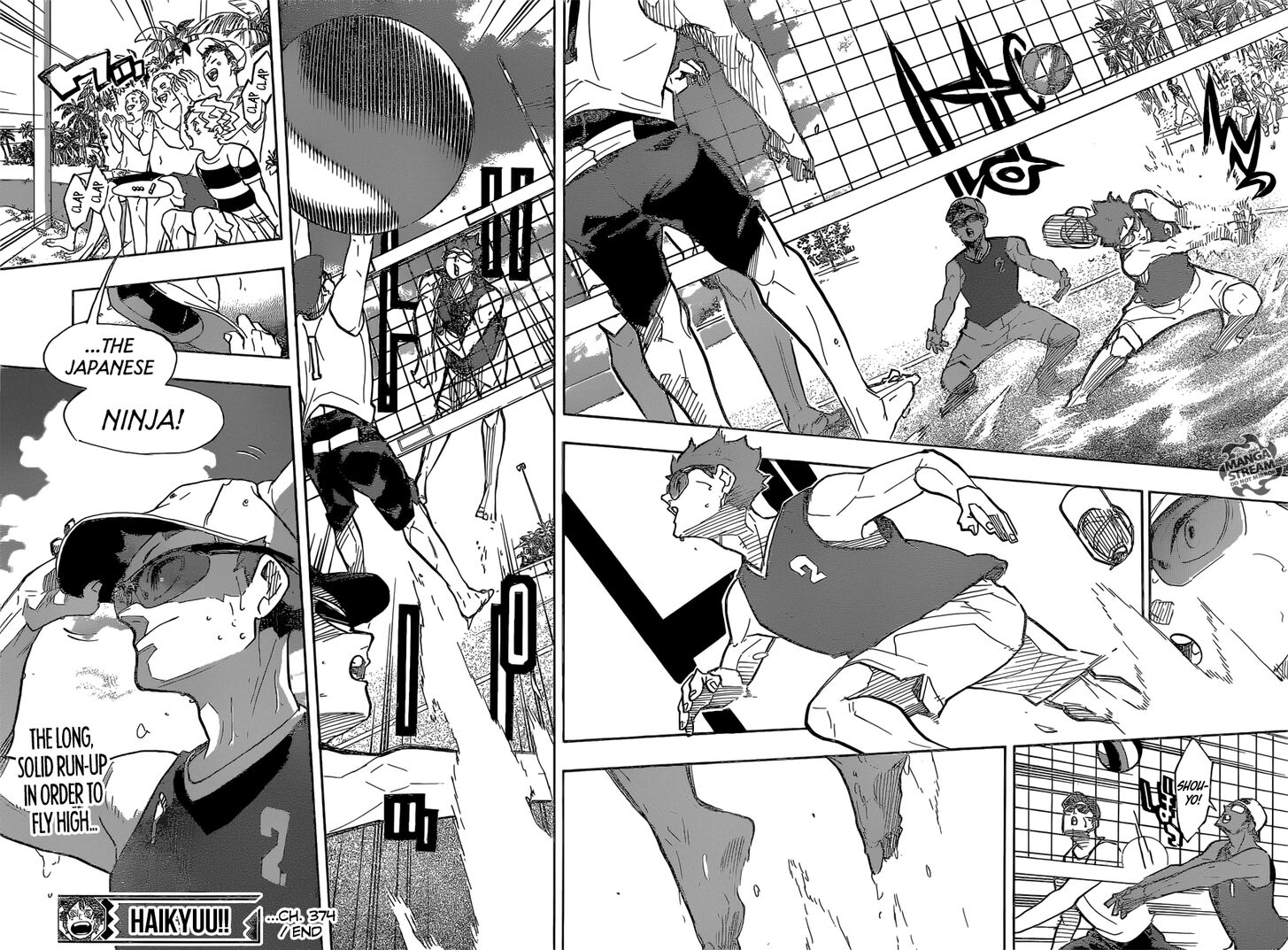 Read Haikyuu!! Manga Online