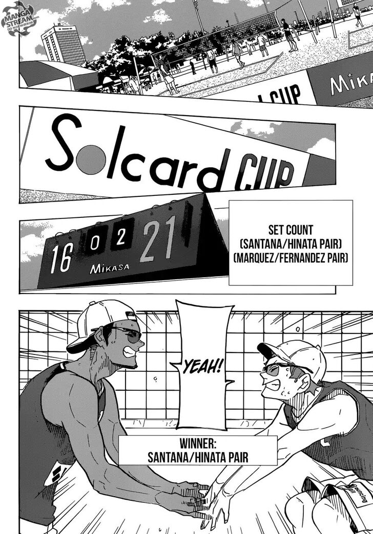 Read Haikyuu!! Manga Online