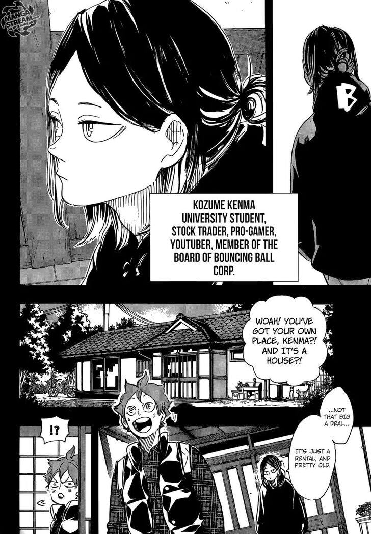 Read Haikyuu!! Manga Online