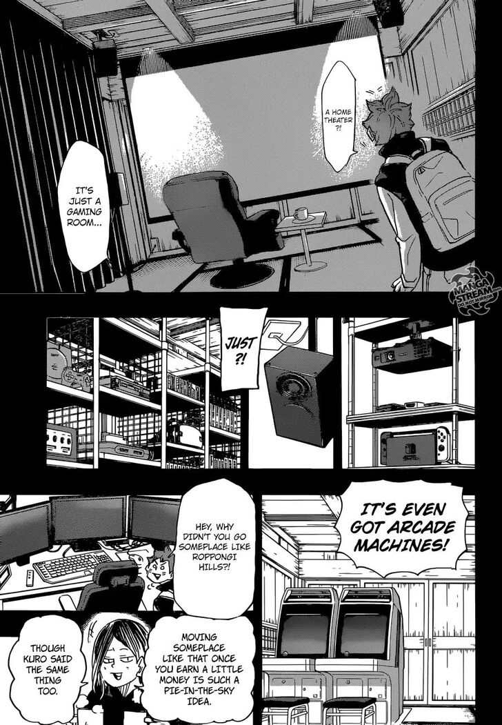 Read Haikyuu!! Manga Online