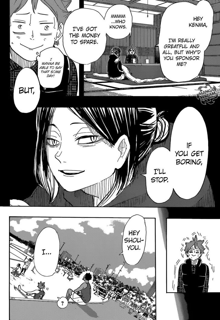 Read Haikyuu!! Manga Online