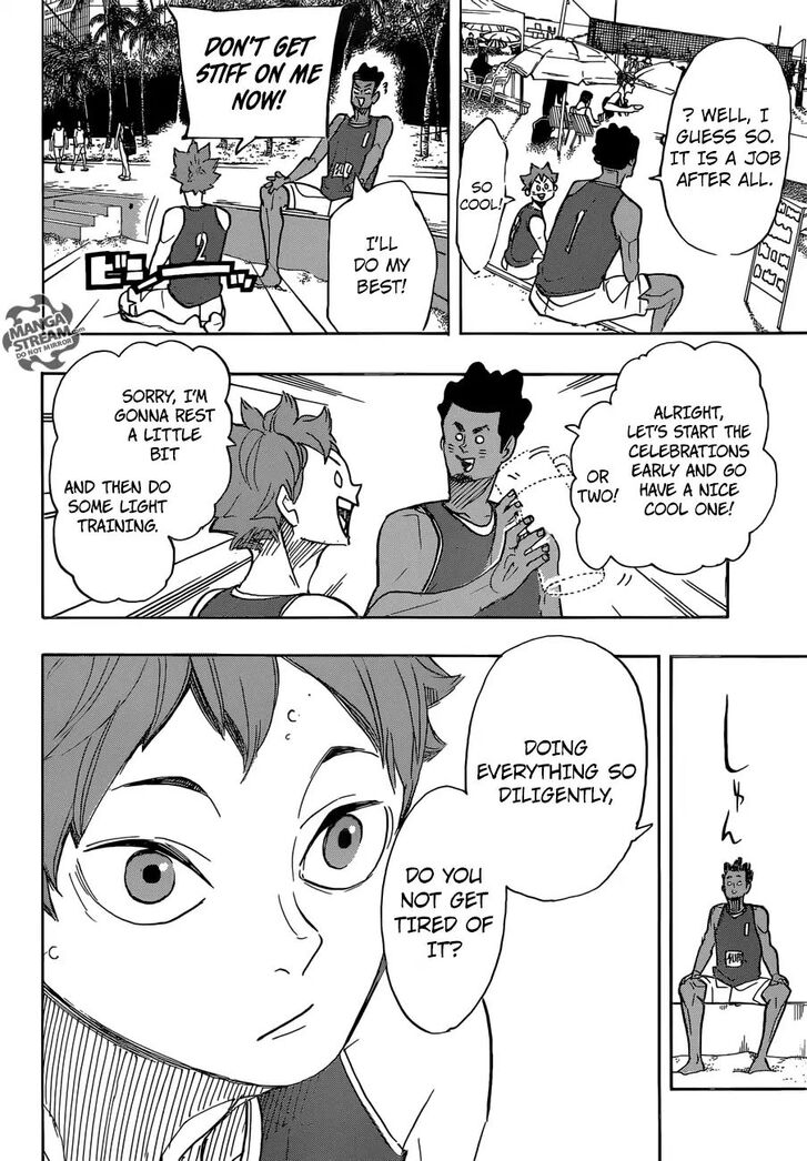 Read Haikyuu!! Manga Online