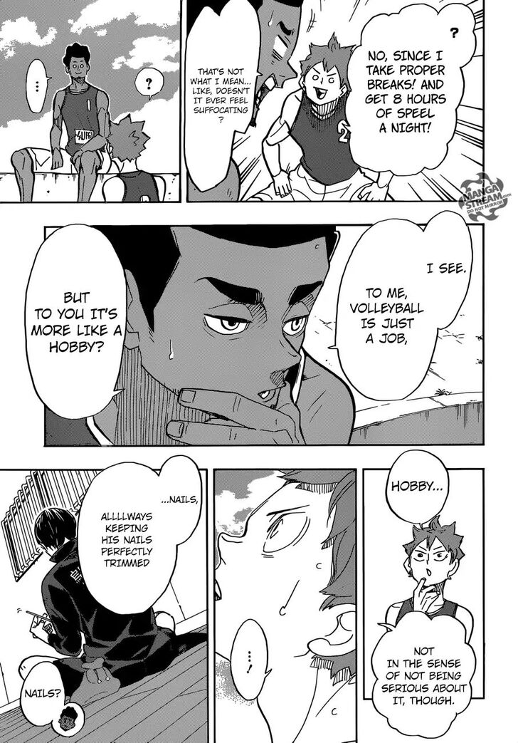 Read Haikyuu!! Manga Online