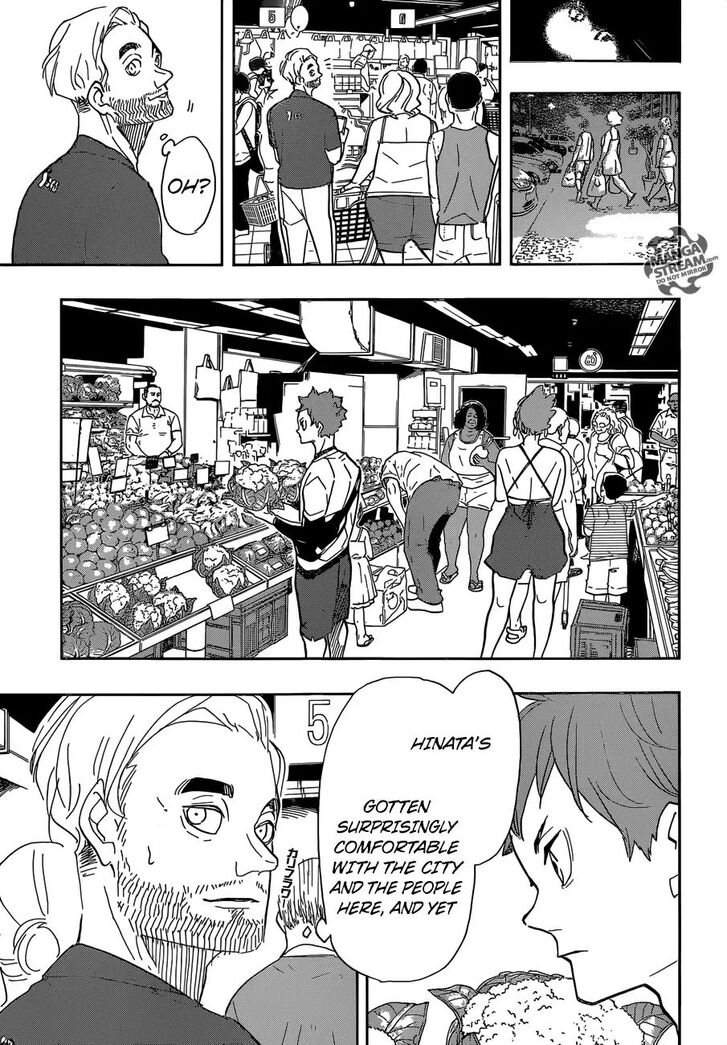 Read Haikyuu!! Manga Online