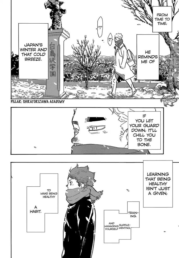 Read Haikyuu!! Manga Online