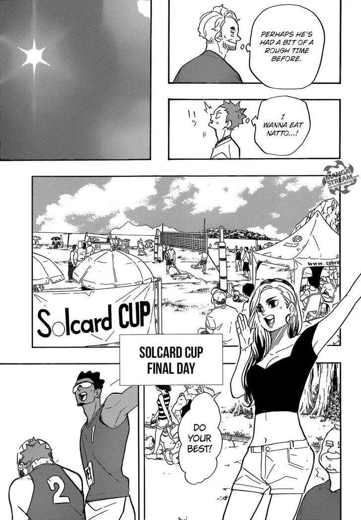 Read Haikyuu!! Manga Online