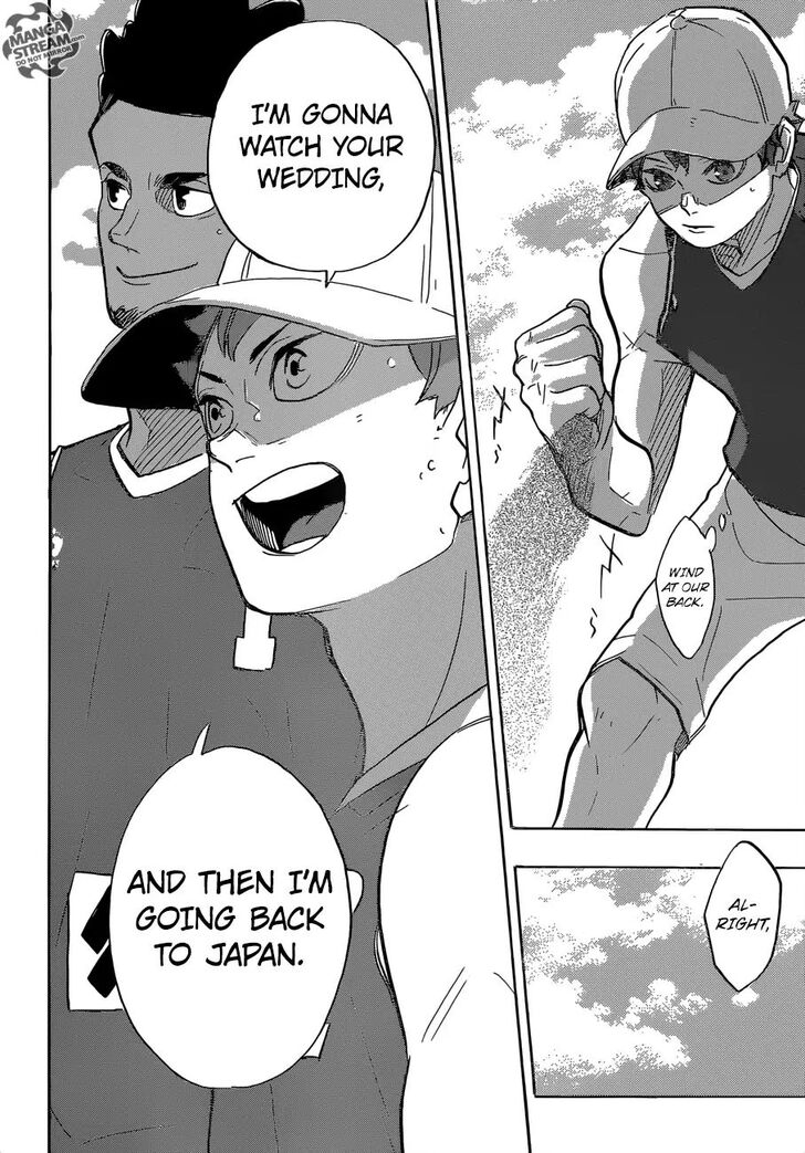 Read Haikyuu!! Manga Online