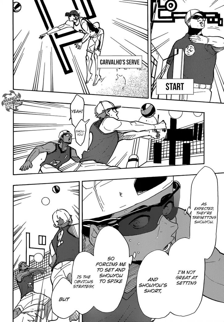 Read Haikyuu!! Manga Online
