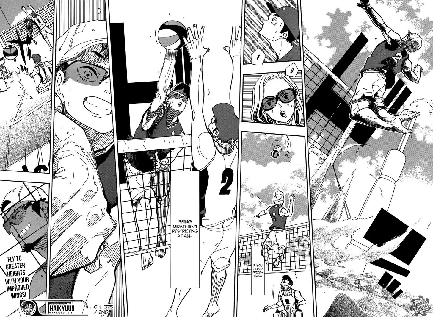 Read Haikyuu!! Manga Online