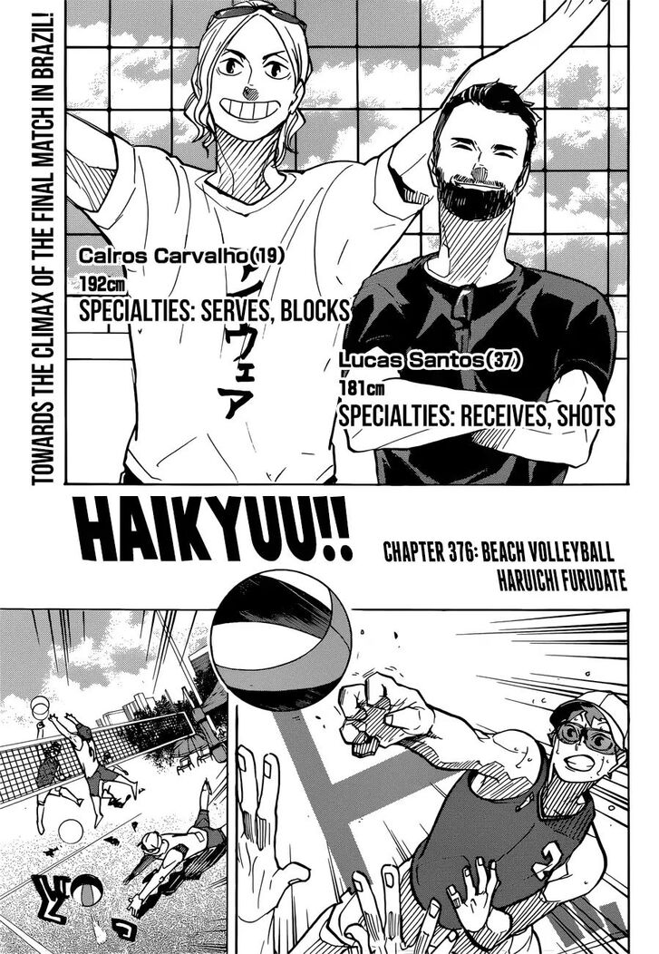 Read Haikyuu!! Manga Online