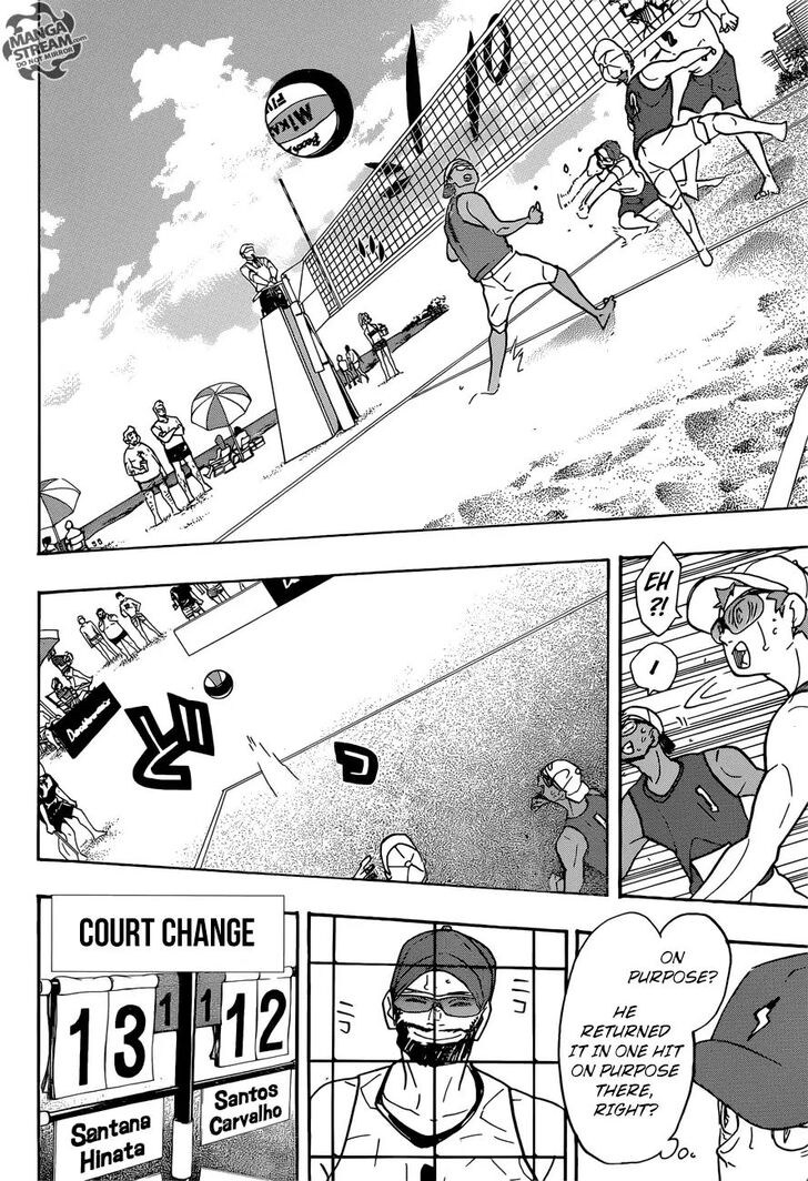 Read Haikyuu!! Manga Online