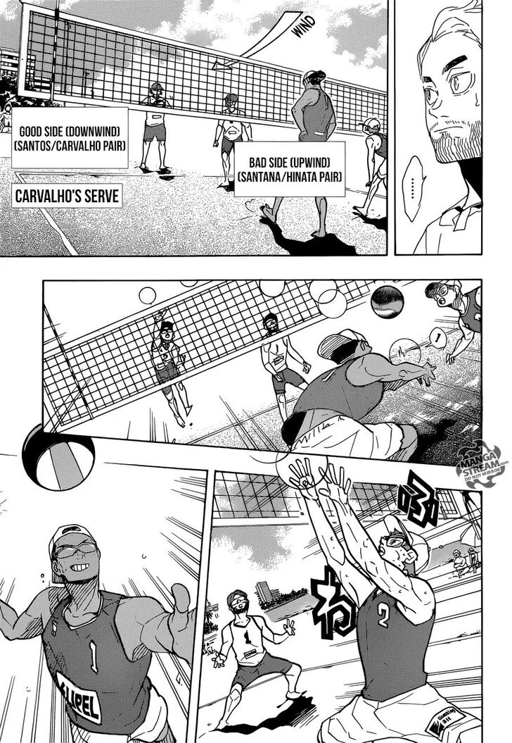 Read Haikyuu!! Manga Online