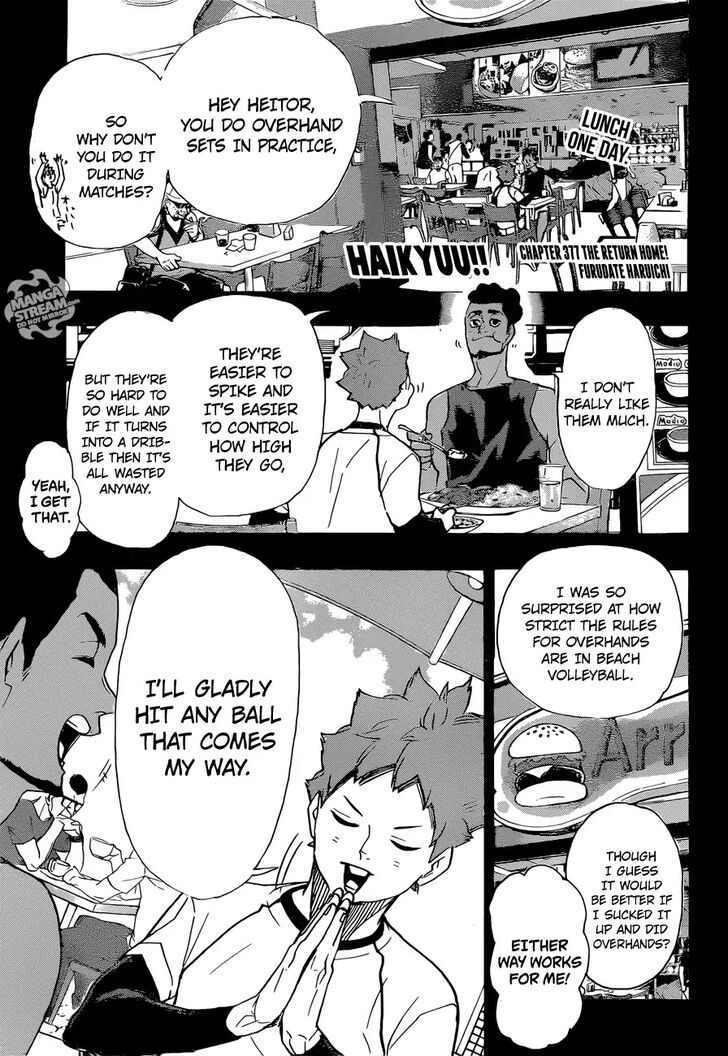 Read Haikyuu!! Manga Online