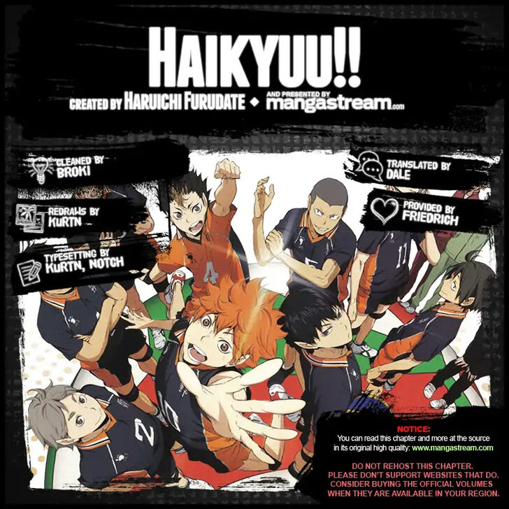 Read Haikyuu!! Manga Online