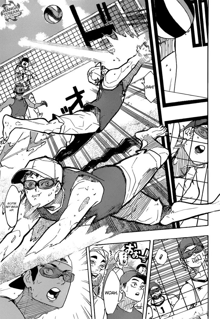 Read Haikyuu!! Manga Online