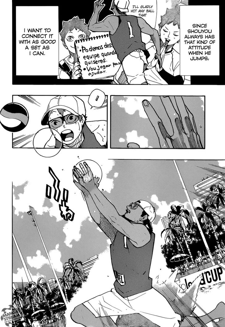 Read Haikyuu!! Manga Online