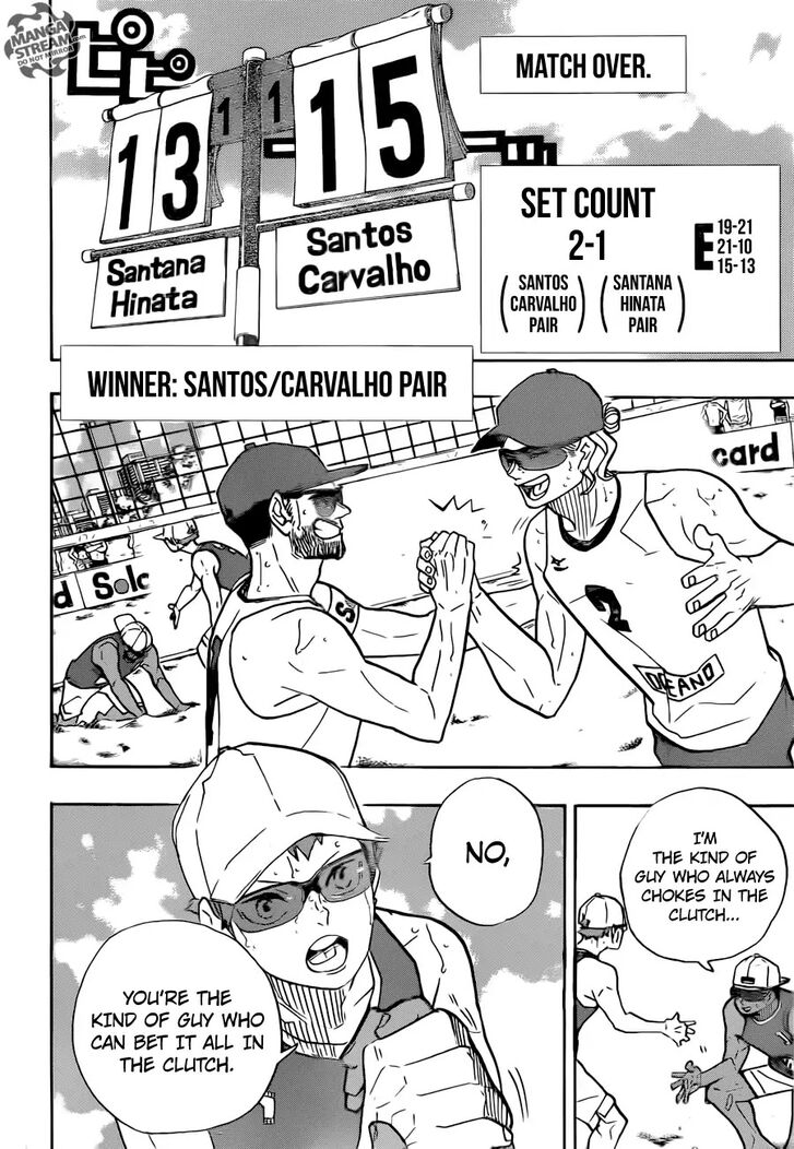Read Haikyuu!! Manga Online