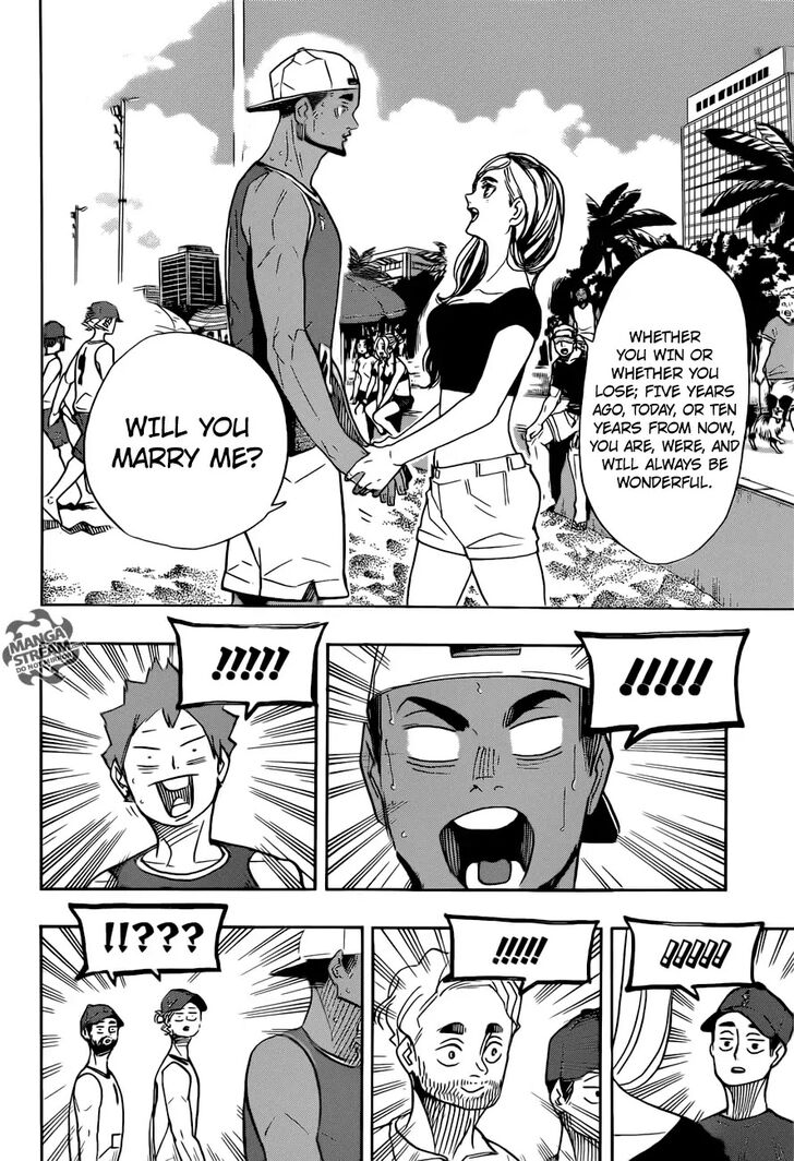 Read Haikyuu!! Manga Online