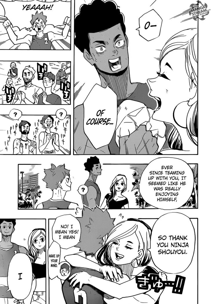 Read Haikyuu!! Manga Online