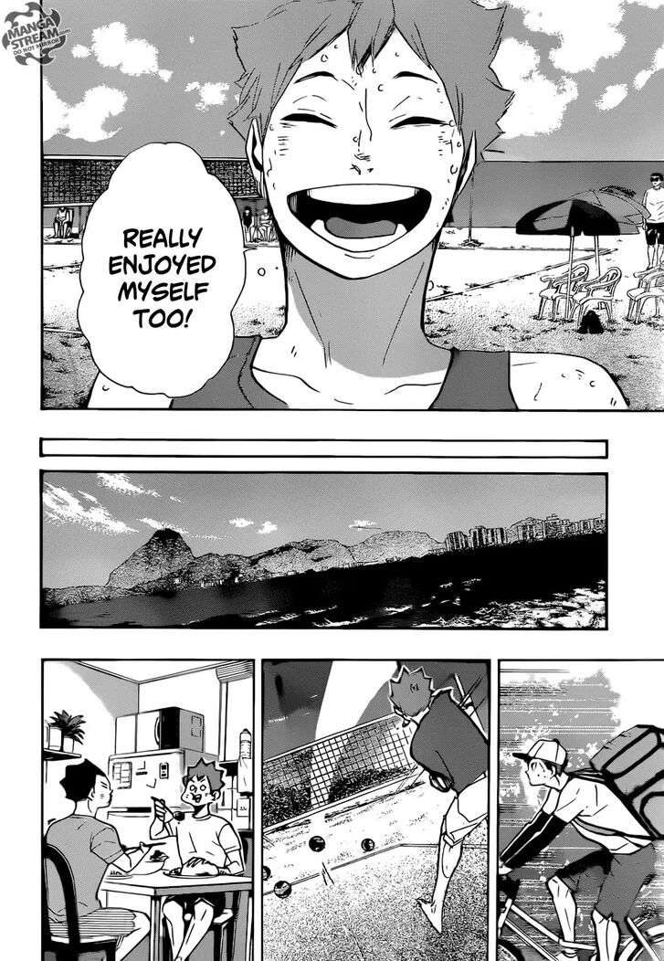 Read Haikyuu!! Manga Online