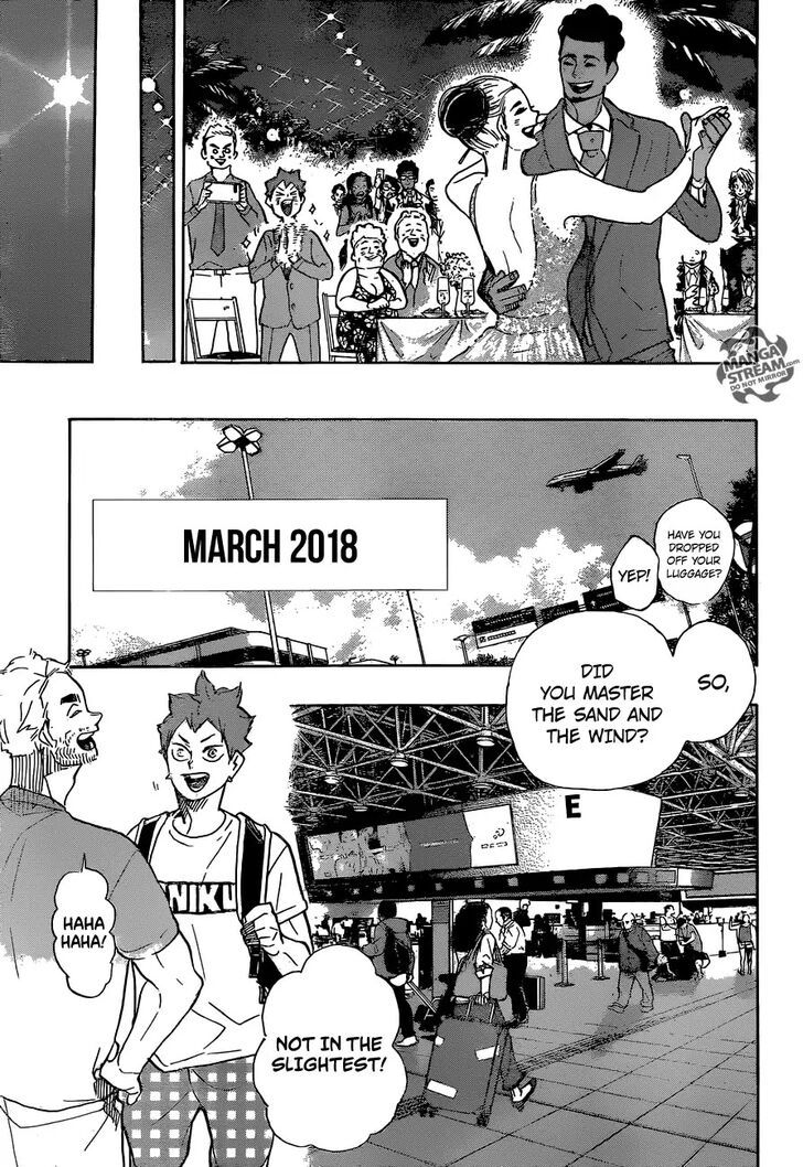 Read Haikyuu!! Manga Online