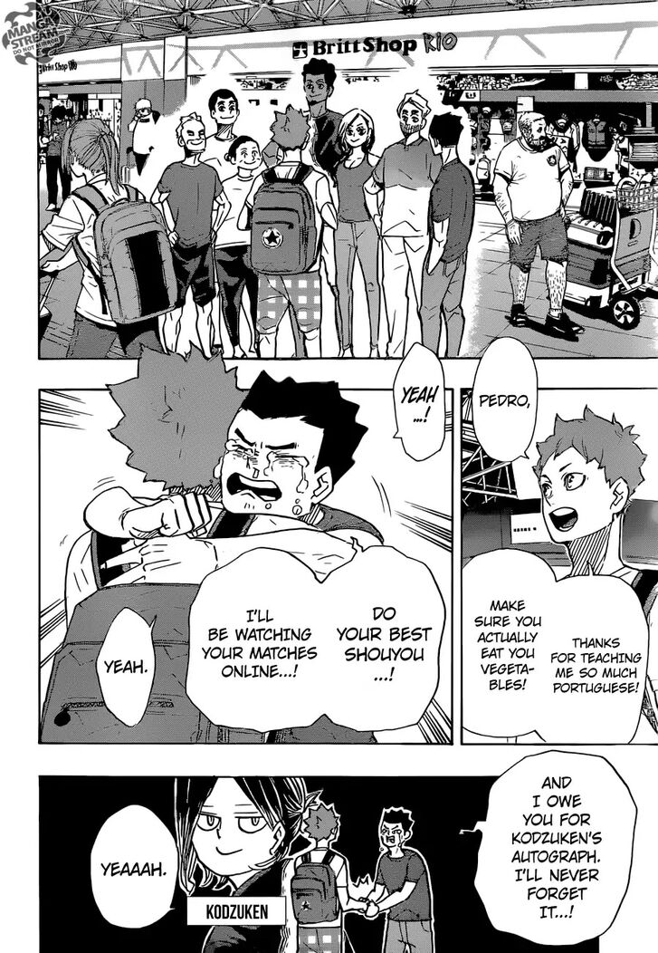 Read Haikyuu!! Manga Online