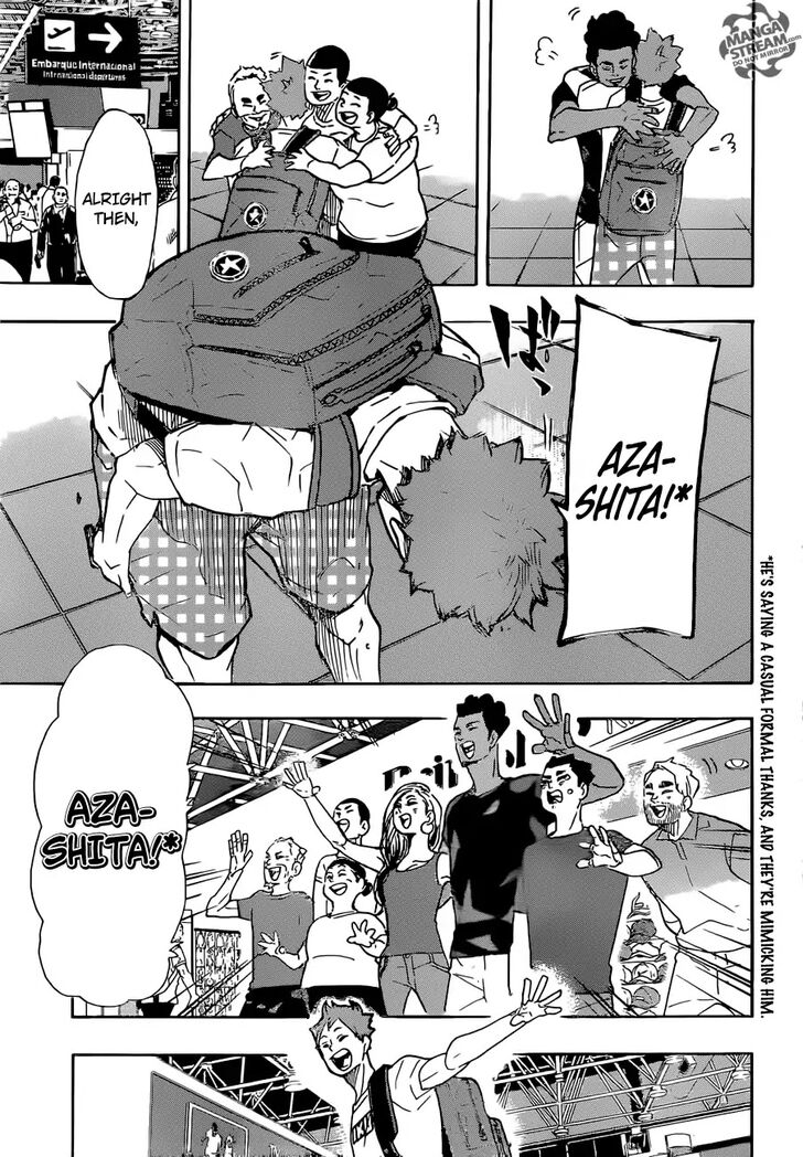 Read Haikyuu!! Manga Online