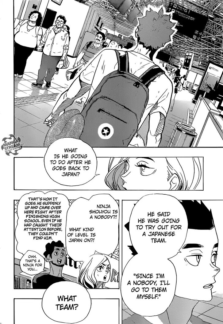 Read Haikyuu!! Manga Online
