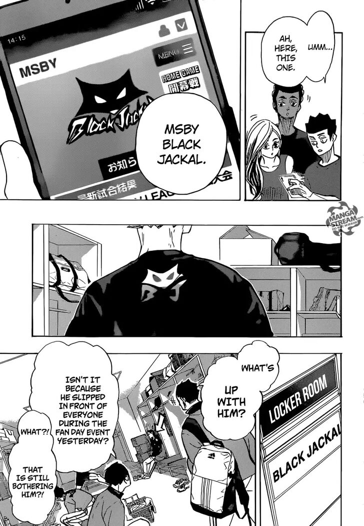 Read Haikyuu!! Manga Online