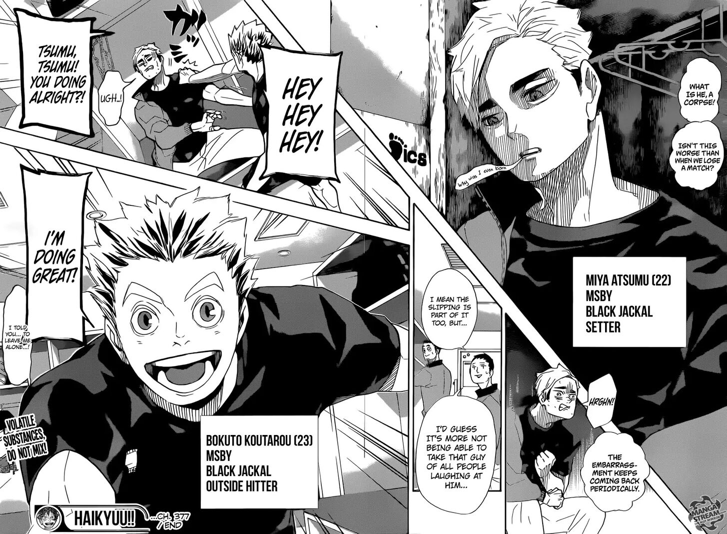 Read Haikyuu!! Manga Online