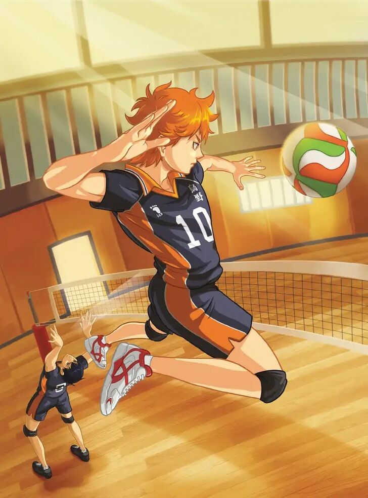 Read Haikyuu!! Manga Online