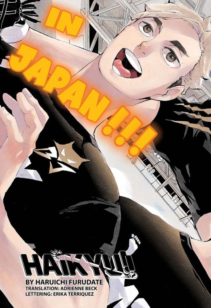 Read Haikyuu!! Manga Online