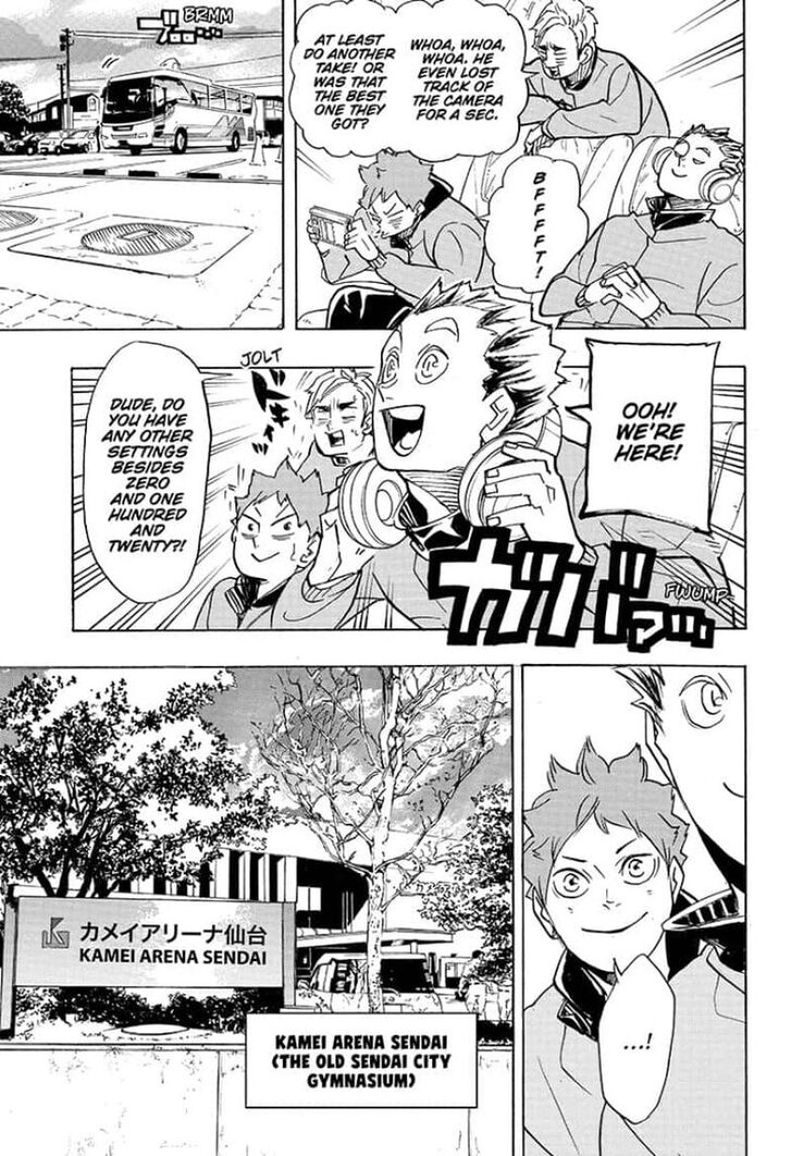 Read Haikyuu!! Manga Online