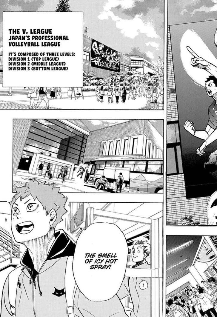 Read Haikyuu!! Manga Online