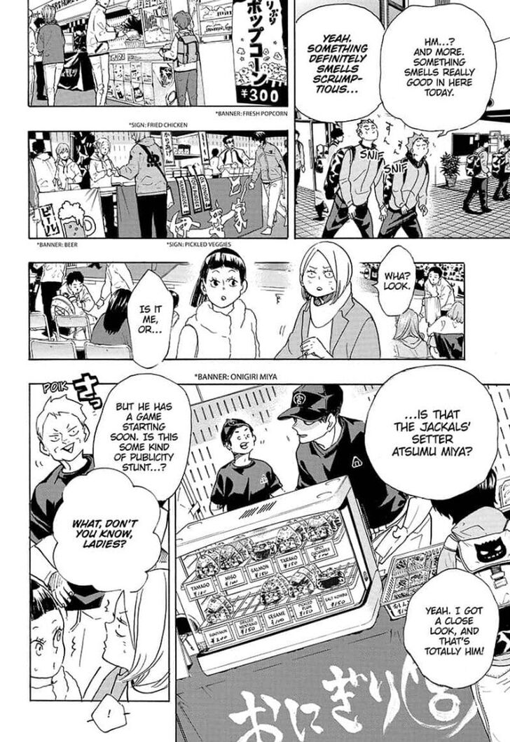 Read Haikyuu!! Manga Online