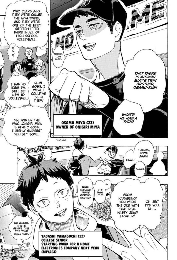 Read Haikyuu!! Manga Online