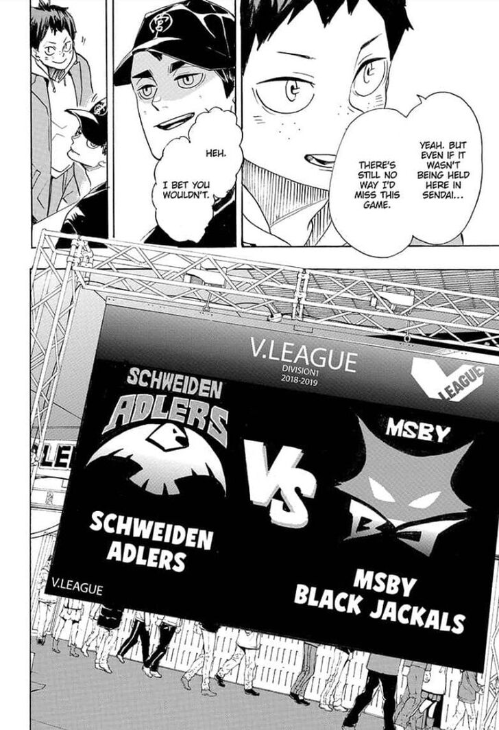 Read Haikyuu!! Manga Online