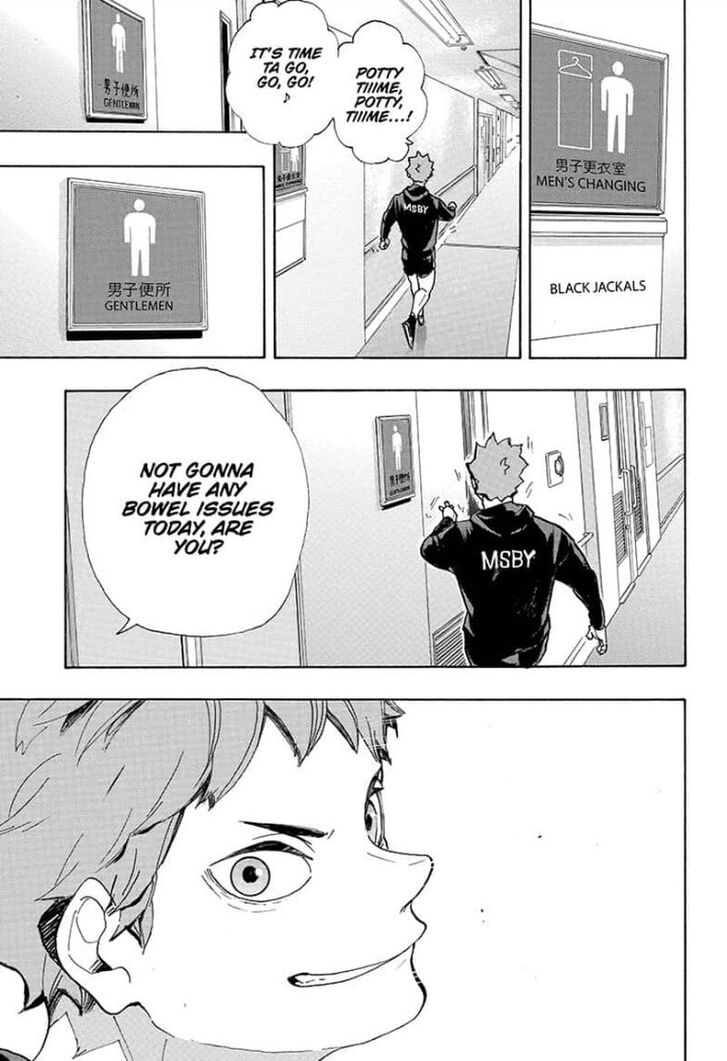 Read Haikyuu!! Manga Online