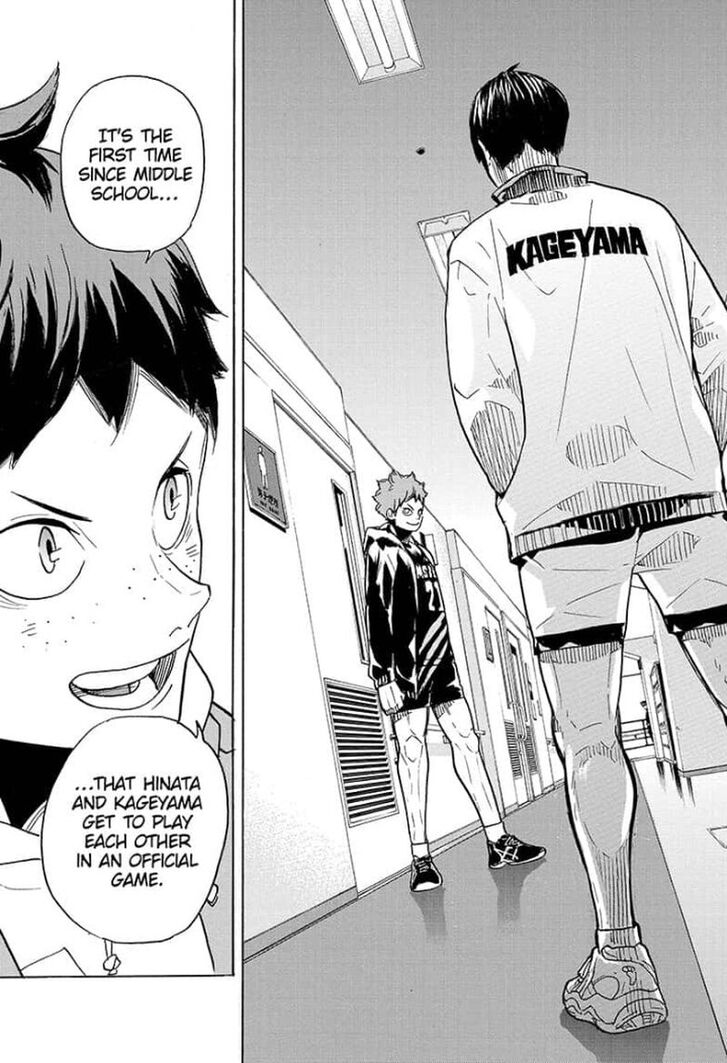 Read Haikyuu!! Manga Online
