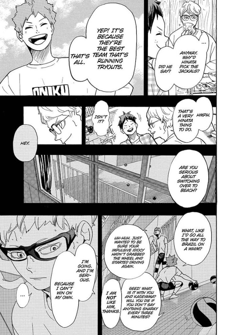 Read Haikyuu!! Manga Online