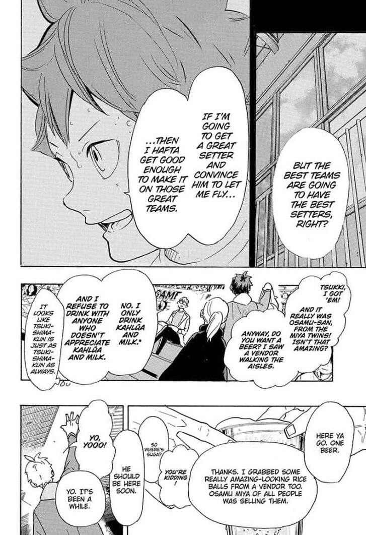 Read Haikyuu!! Manga Online